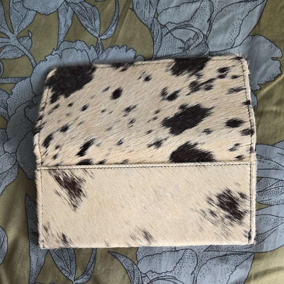 Myra Bag Cowhide Print Wallet - Picture 3 of 5